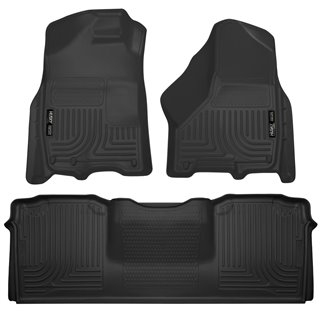 Husky Liners | Front/2nd Seat Floor Liners - Ram 2500 / 3500 2010-2018