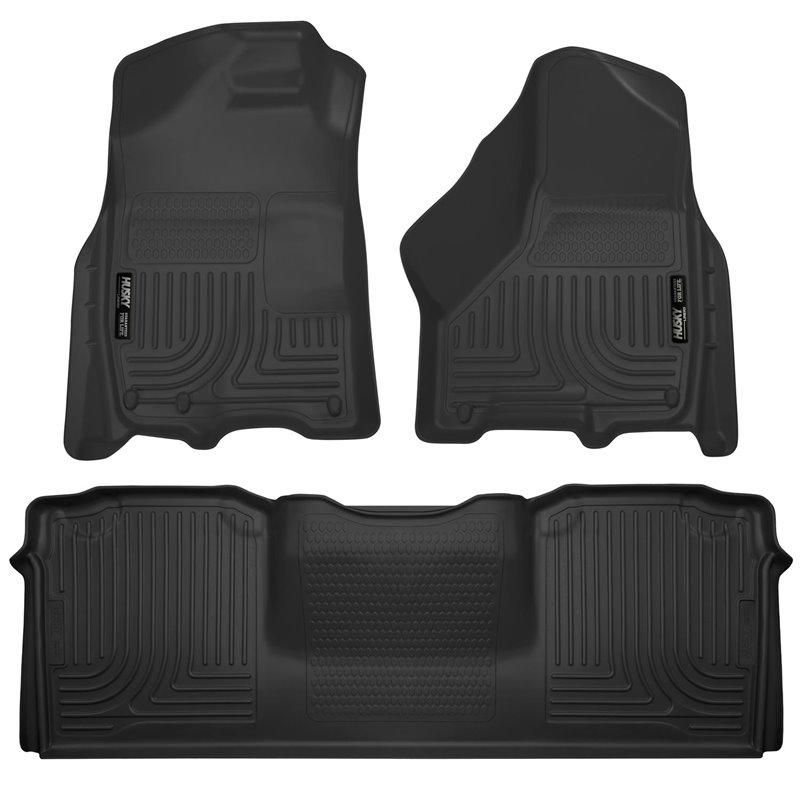 Husky Liners | Front/2nd Seat Floor Liners - Ram 2500 / 3500 2010-2018