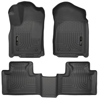 Husky Liners | Front/2nd Seat Floor Liners - Durango / Grand Cherokee 2011-2015