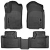 Husky Liners | Front/2nd Seat Floor Liners - Durango / Grand Cherokee 2011-2015