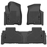 Husky Liners | Front/2nd Seat Floor Liners (Footwell Coverage) - Cadillac / Chevrolet / GMC 2021-2023