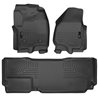 Husky Liners | Front/2nd Seat Floor Liners (Footwell Coverage) - F-250 / F-350 6.2L / 6.7L 2012-2016