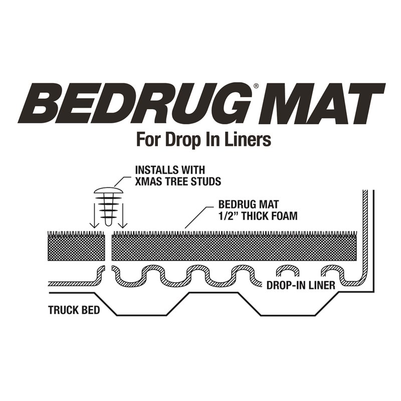 BEDRUG | Truck Bed Mat - Silverado / Sierra 1500 2007-2018