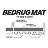 BEDRUG | Truck Bed Mat - Silverado / Sierra 1500 2007-2018