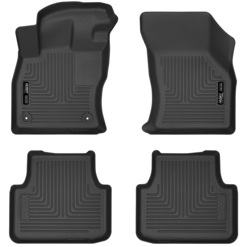 Husky Liners | Tapis Avant & Arr. - Jetta 1.4T / 1.5T / 2.0T 2019-2023