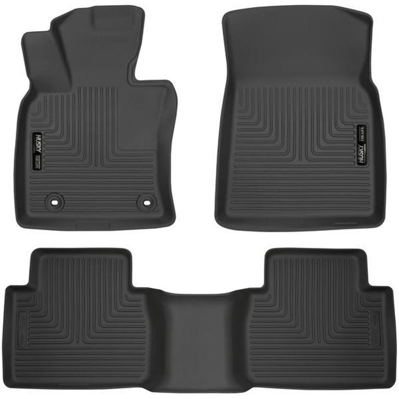 Husky Liners | Tapis Avant & Arr. - Camry 2.5L / 3.5L 2018-2023
