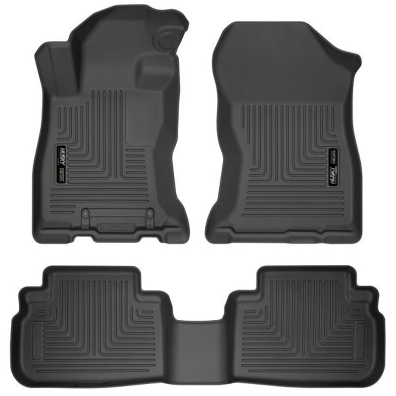 Husky Liners | Tapis Avant & Arr. - Forester 2.5L 2019-2023