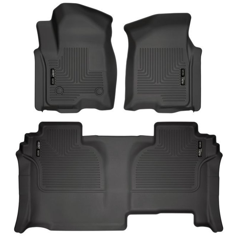 Husky Liners | Tapis Avant & Arr. - Chevrolet / GMC 2019-2024