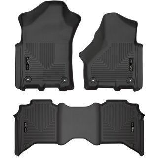 Husky Liners | Tapis Avant & Arr. - Ram 2500 / 3500 6.4L / 6.7L 2019-2023