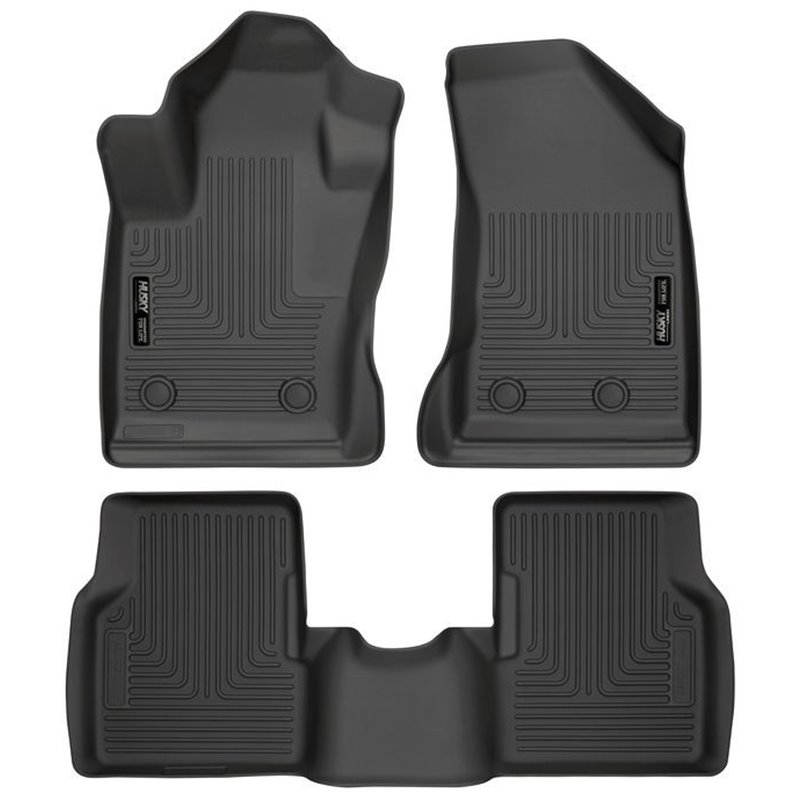 Husky Liners | Tapis Avant & Arr. - Compass 2.0T / 2.4L 2017-2023
