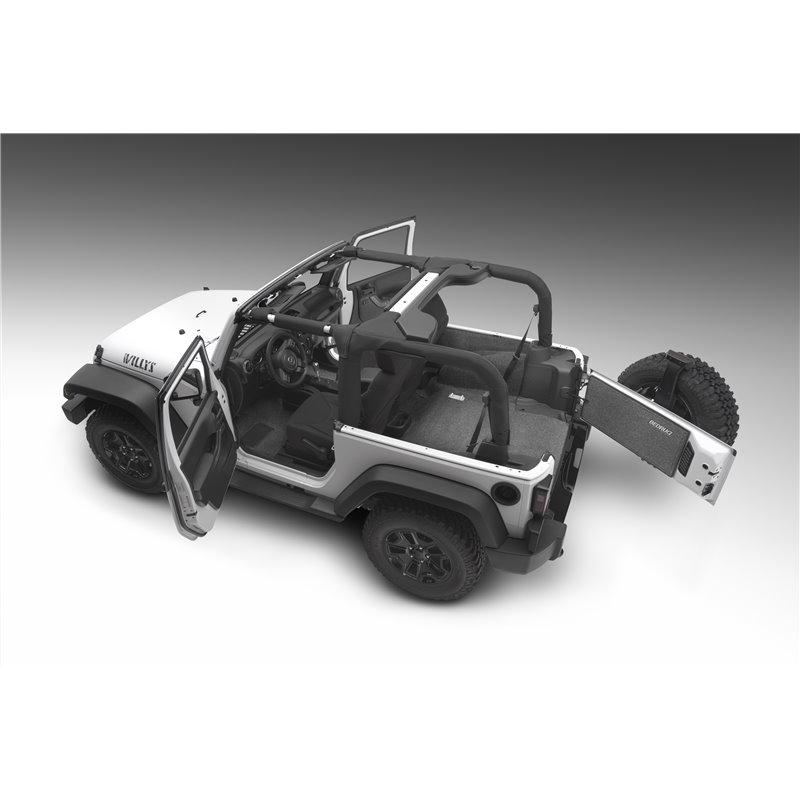 BEDRUG | Floor Liner - Wrangler (JL) 2018-2024