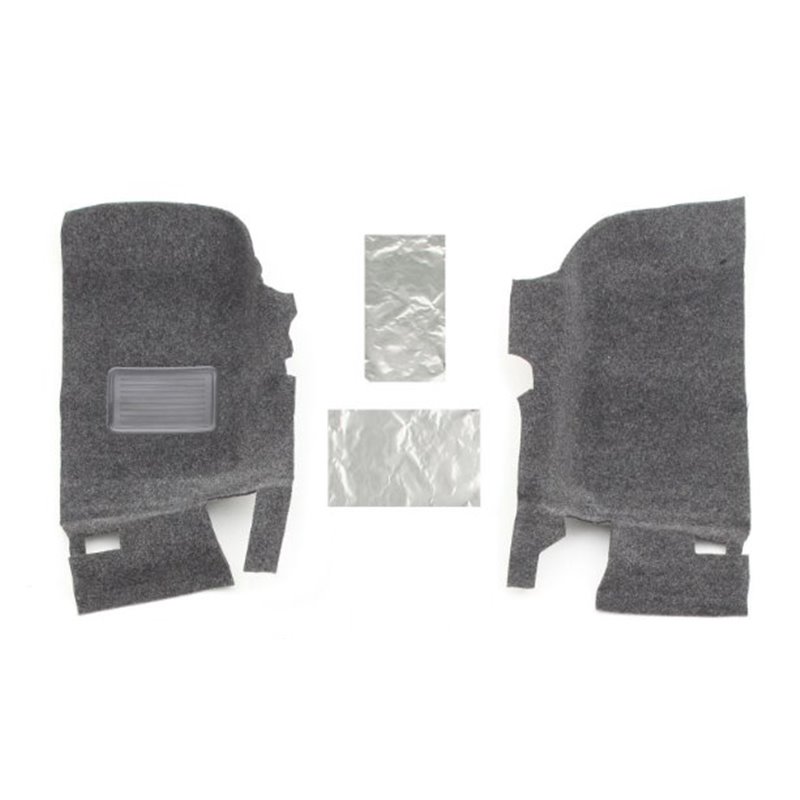 BEDRUG | Floor Liner - Wrangler (JL) 2018-2024