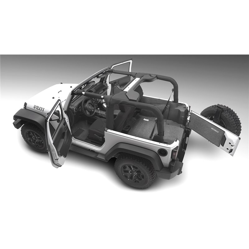 BEDRUG | Floor Liner - Wrangler (JL) 2018-2024