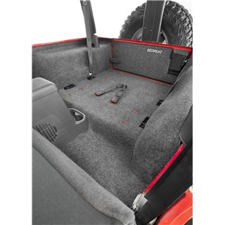 BEDRUG | Floor Liner - Wrangler 2.4L / 2.5L / 4.0L 1997-2006