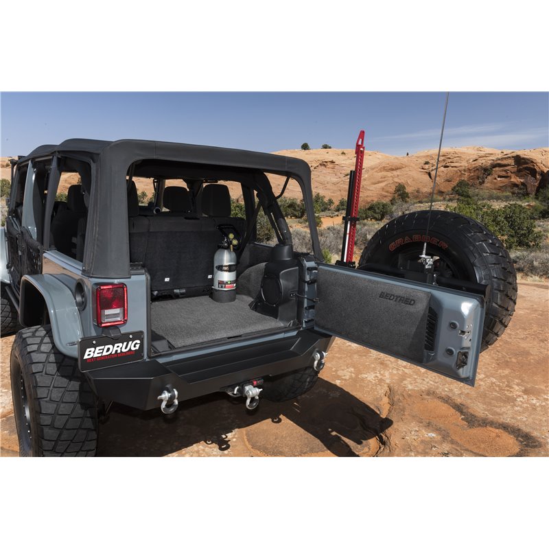 BEDRUG | Floor Liner - Wrangler (JK) 3.8L 2007-2010