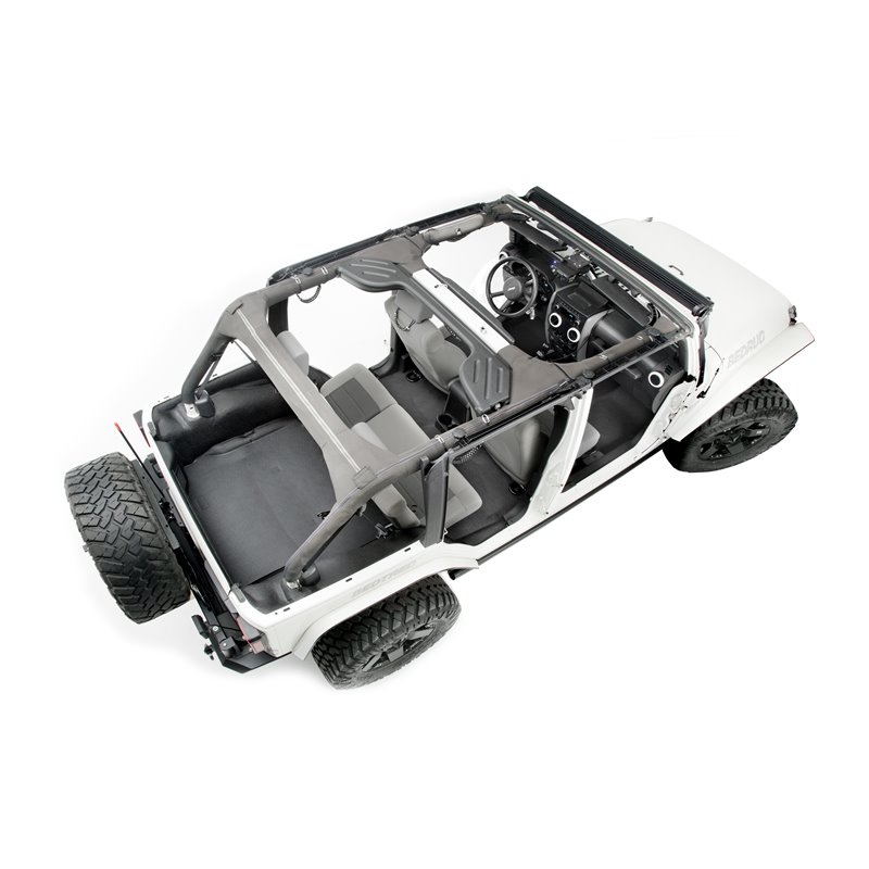 BEDRUG | Floor Liner - Wrangler (JK) 3.8L 2007-2010