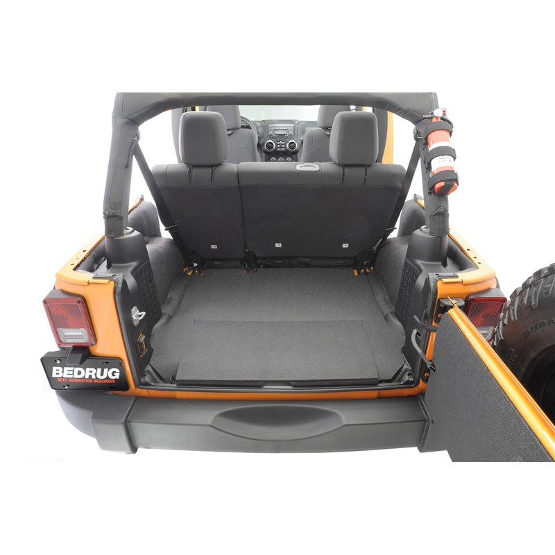 BEDRUG | Floor Liner - Wrangler (JK) 3.8L 2007-2010