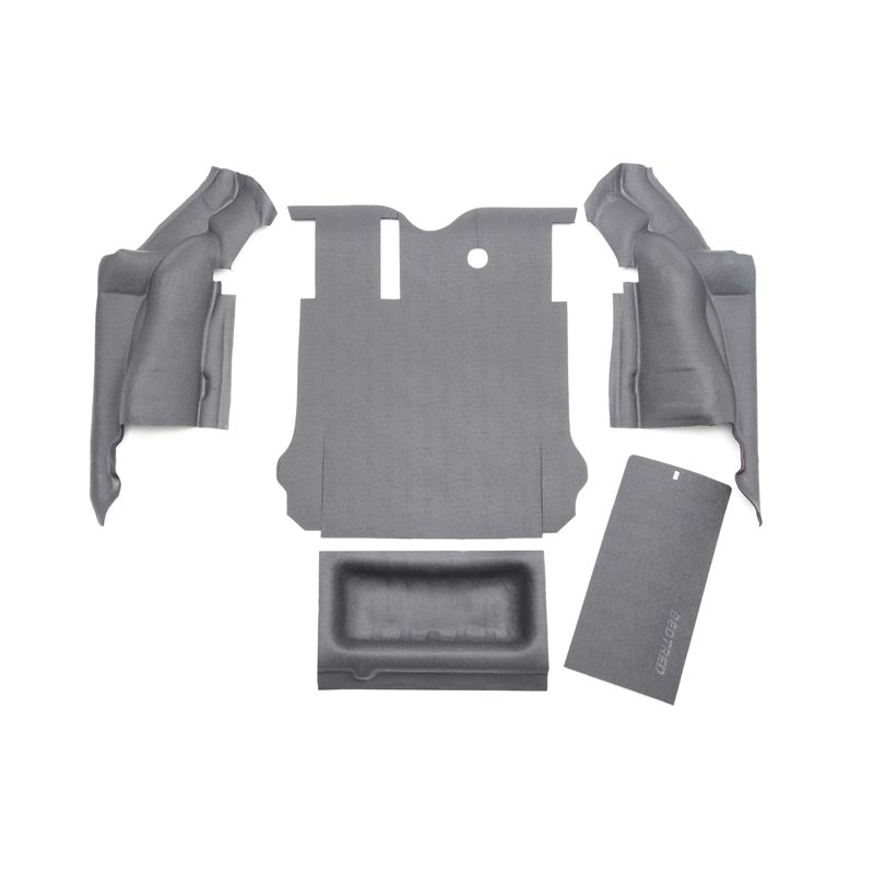 BEDRUG | Floor Liner - Wrangler (JK) 3.8L 2007-2010