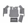 BEDRUG | Floor Liner - Wrangler (JK) 3.8L 2007-2010