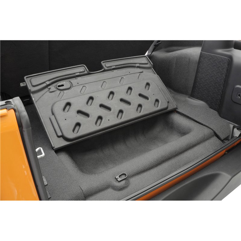 BEDRUG | Floor Liner - Wrangler (JK) 3.8L 2007-2010