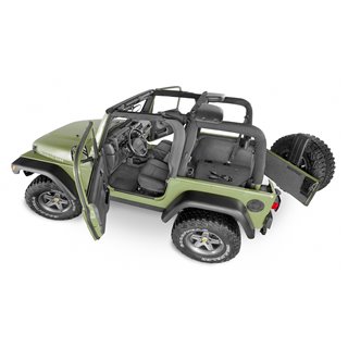 BEDRUG | Floor Liner - Wrangler (JL) 2018-2024