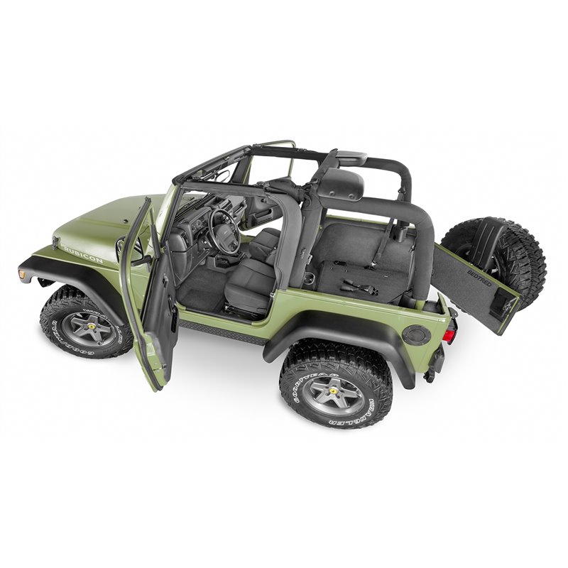 BEDRUG | Floor Liner - Wrangler (JL) 2018-2024