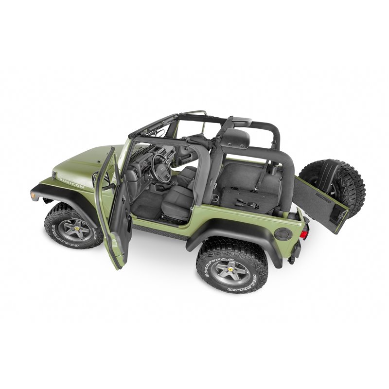BEDRUG | Floor Liner - Wrangler 2.4L / 2.5L / 4.0L 1997-2006