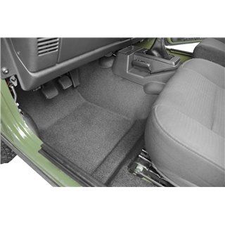 BEDRUG | Floor Liner - Wrangler 2.4L / 2.5L / 4.0L 1997-2006