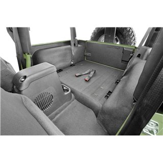 BEDRUG | Floor Liner - Wrangler 2.4L / 2.5L / 4.0L 1997-2006