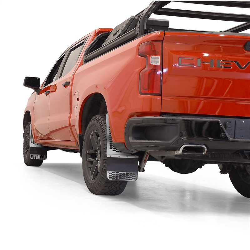 Putco | Mud Skins Mud Flaps - Silverado / Sierra 1500 / Ram 2010-2022