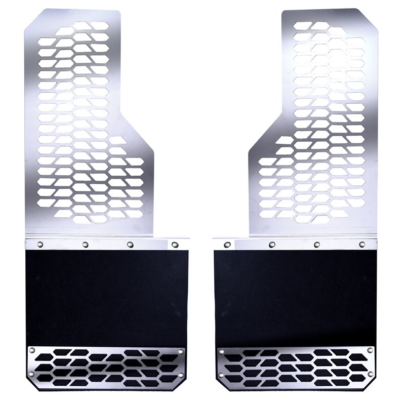 Putco | Mud Skins Mud Flaps - Ram 3500 6.4L / 6.7L 2019-2022