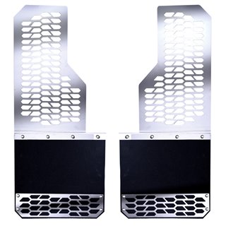 Putco | Mud Skins Mud Flaps - Silverado / Sierra 3500 HD 6.0L / 6.6L 2014-2019