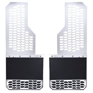 Putco | Mud Skins Mud Flaps - Silverado / Sierra 3500 HD 6.6L 2020-2022