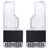 Putco | Mud Skins Mud Flaps - Silverado / Sierra 3500 HD 6.6L 2020-2022