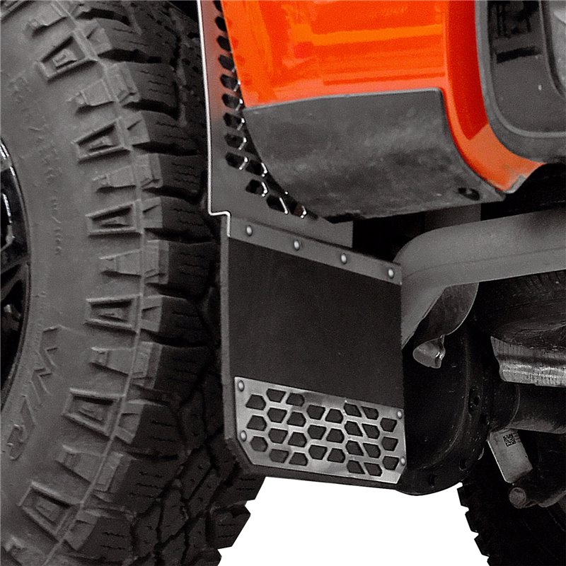 Putco | Mud Skins Mud Flaps - Silverado / Sierra 3500 HD 6.6L 2020-2022