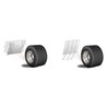 Putco | Mud Skins Mud Flaps - Silverado / Sierra 3500 HD 6.6L 2020-2022