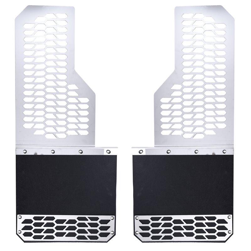 Putco | Mud Skins Mud Flaps - F-350 6.2L / 6.7L 2011-2016