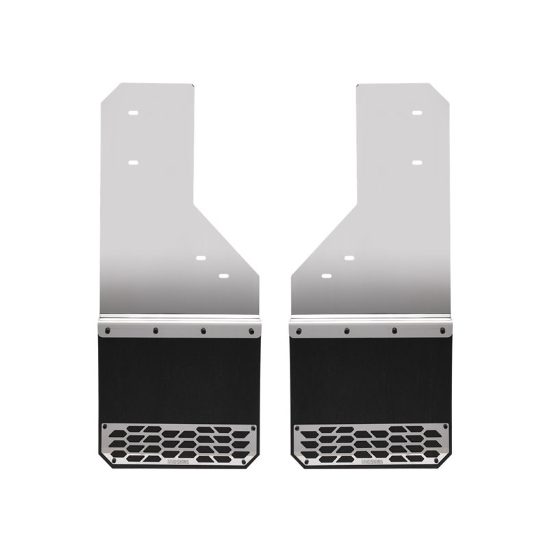 Putco | Mud Skins Mud Flaps - Silverado / Sierra 3500 HD 6.6L 2020-2022
