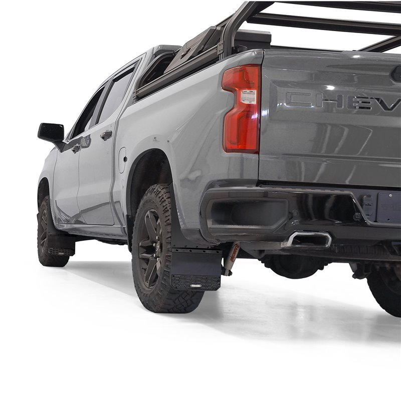 Putco | Mud Skins Mud Flaps - Silverado / Sierra 2500 HD / 3500 HD 6.6L 2020-2022