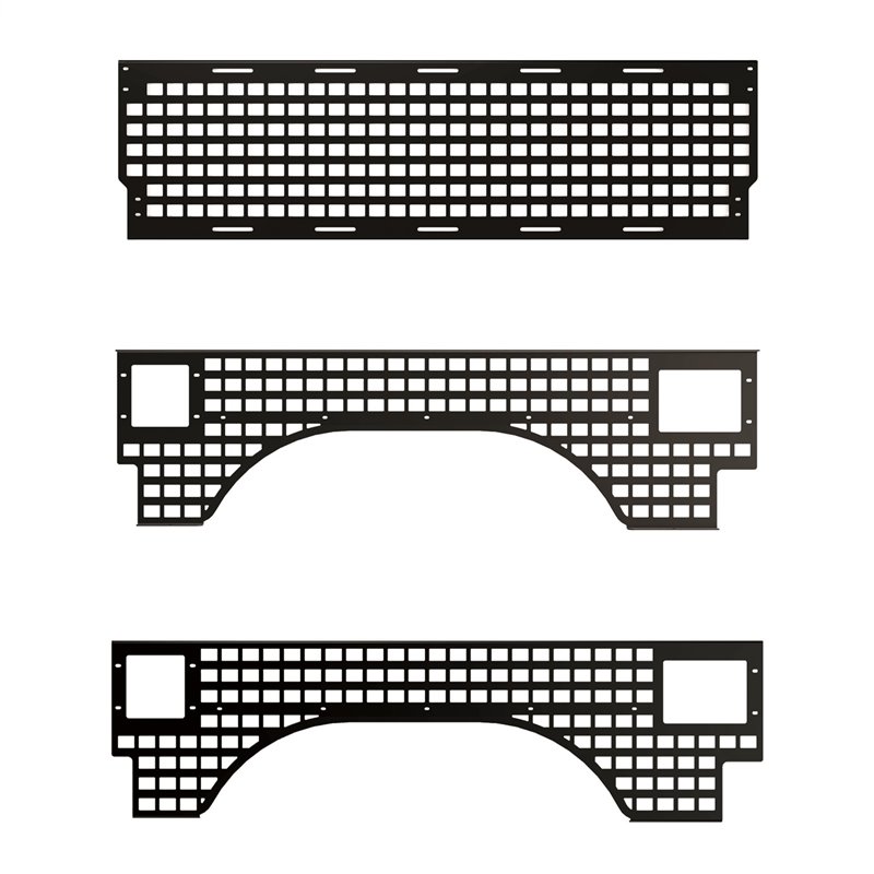 Putco | Molle Panel - Ram 2500 / 3500 6.4L / 6.7L 2019-2022