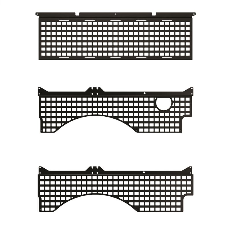 Putco | Molle Panel - Titan / XD 5.6L / 5.0L 2016-2021
