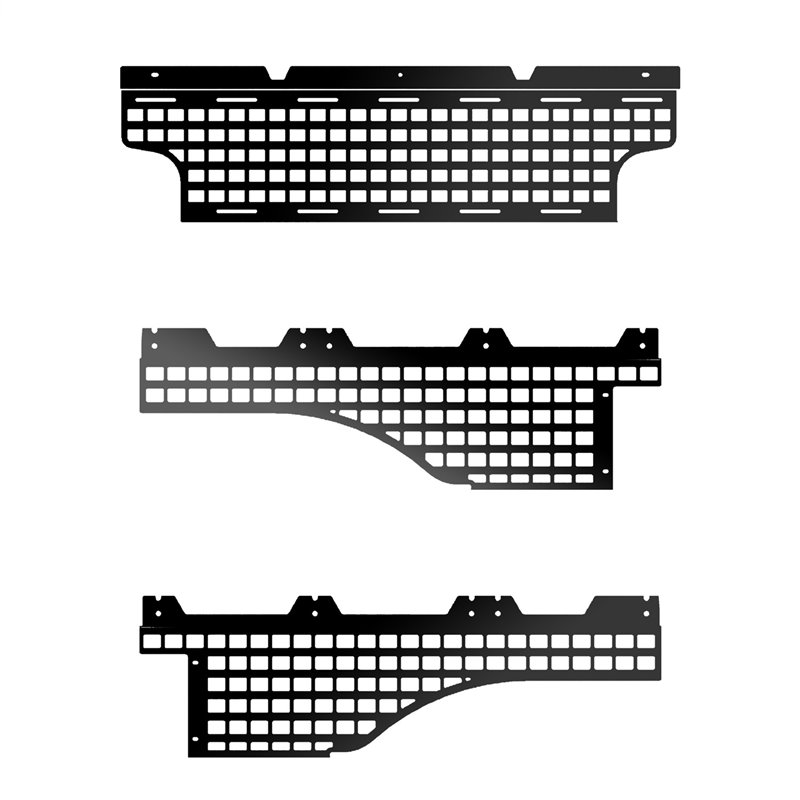 Putco | Molle Panel - Frontier 2.5L / 3.8L / 4.0L 2005-2021