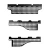 Putco | Molle Panel - Frontier 2.5L / 3.8L / 4.0L 2005-2021