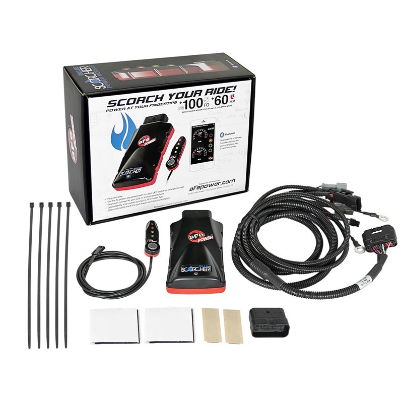 aFe Power | SCORCHER BLUE Bluetooth Capable Power Module - M2 Competition / M3 / M4 / M4 GTS 3.0T 2015-2021