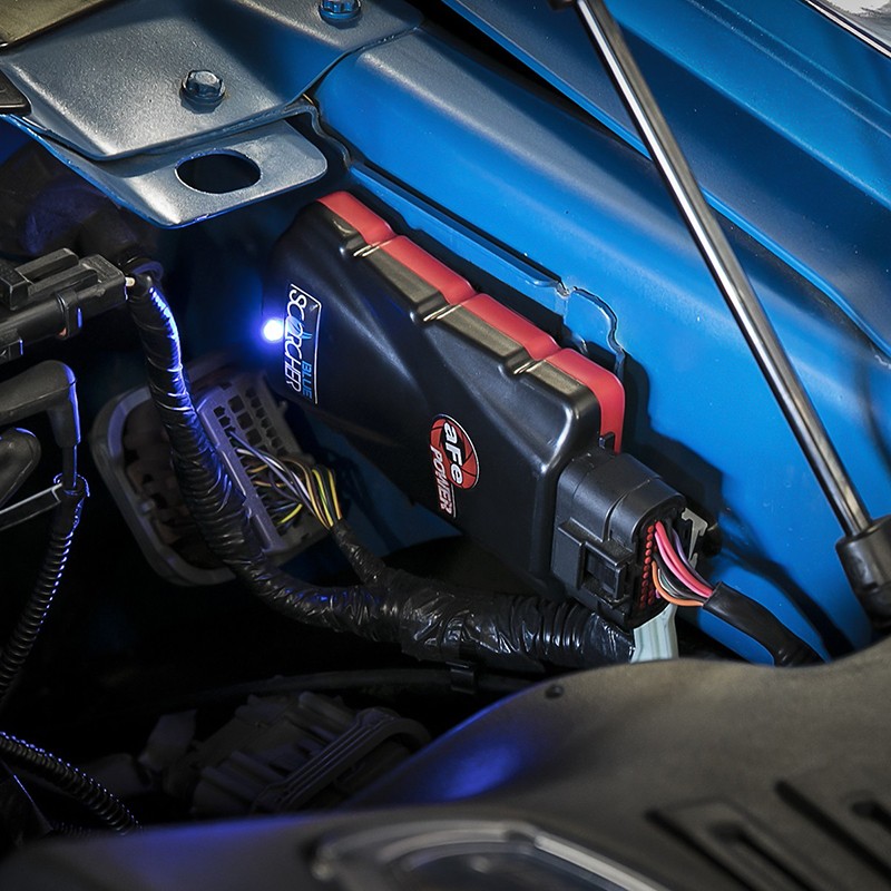 aFe Power | SCORCHER BLUE Bluetooth Capable Power Module - M2 Competition / M3 / M4 / M4 GTS 3.0T 2015-2021