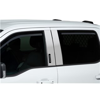 Putco | Element Chrome Window Visor Tape On - F-150 2021-2022