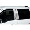 Putco | Element Chrome Window Visor Tape On - F-150 2021-2022