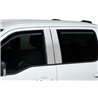 Putco | Element Chrome Window Visor Tape On - F-150 2021-2022