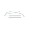 Putco | Element Chrome Window Visor In Channel - F-150 / F-250 / F-350 2015-2022