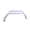 Putco | Element Chrome Window Visor Tape On - Gladiator / Wrangler (4xe) / Wrangler (JL) 2018-2022
